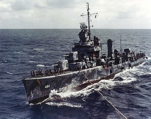 Gleaves-class destroyer